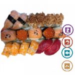 101.Bandeja 12 (17 piezas)