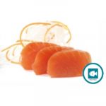 15.Sashimi salmón